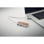 USB hub 4 ports 27,5 cm | UBAH - Image 3