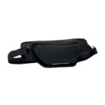 Hiking waist bag in 420D nylon | NYKO
