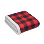 RPET sherpa fleece blanket | SHERMATT - Image 2