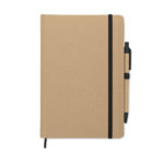 A5 notebook in recycled carton | CARATIL