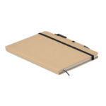 A5 notebook in recycled carton | CARATIL - Image 2