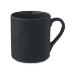 Ribbed ceramic mug mat 340 ml | RIBMUG