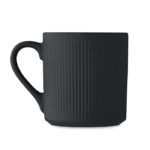Ribbed ceramic mug mat 340 ml | RIBMUG - Image 2