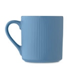Ribbed ceramic mug mat 340 ml | RIBMUG - Image 5
