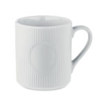 Ribbed ceramic mug mat 340 ml | RIBMUG - Image 7