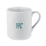 Ribbed ceramic mug mat 340 ml | RIBMUG - Image 10