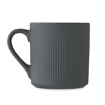 Ribbed ceramic mug mat 340 ml | RIBMUG - Image 12