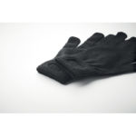 Knitted gloves in RPET | HANDNIT - Image 2