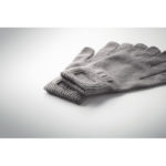 Knitted gloves in RPET | HANDNIT - Image 4