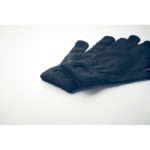 Knitted gloves in RPET | HANDNIT - Image 6