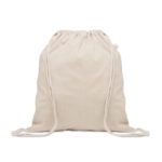 Recycled cotton drawstring bag | CABETRI