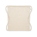 Recycled cotton drawstring bag | CABETRI - Image 2