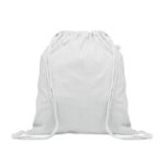 Recycled 140 gr/m² cotton bag | CABETRI COLOUR - Image 10