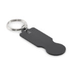 Key ring with trolley token | TOKLEY