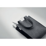 Small RPET felt gift bag | FELTOTE - Image 13