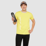 Sports water bottle RPET 1L | LEVEL - Image 2