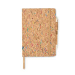 A5 cork coloured notebook | CORNOTA - Image 2