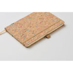 A5 cork coloured notebook | CORNOTA - Image 4