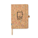 A5 cork coloured notebook | CORNOTA - Image 5