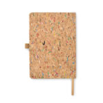 A5 cork coloured notebook | CORNOTA - Image 3