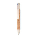 Cork 4-colour ink ball pen | ARBOCHO