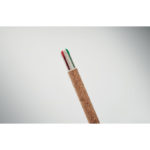 Cork 4-colour ink ball pen | ARBOCHO - Image 2