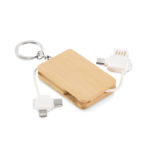 Key ring charging cable | BUPOW