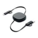 60W retractable charging cable | LINEA