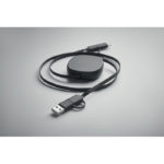 60W retractable charging cable | LINEA - Image 3