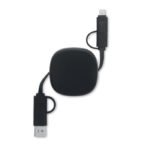 60W retractable charging cable | LINEA - Image 2