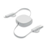60W retractable charging cable | LINEA - Image 4