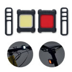 Rechargeable bike light set | BLIGHT