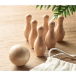 Mini pine wood bowling set | BOLITO - Image 6