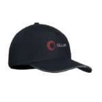 5 panel LED cotton cap 220gr/m² | LUZCAP - Image 5