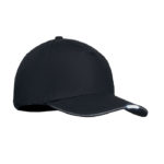 5 panel LED cotton cap 220gr/m² | LUZCAP - Image 3