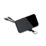 60W cable keyring recycled ABS | CABO - Image 2
