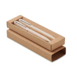 Wheat straw/ABS twist pen set | PEAT