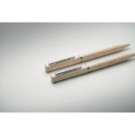 Wheat straw/ABS twist pen set | PEAT - Image 4