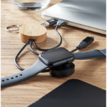 Key ring with 4 in 1 60W cable | BULE - Image 5