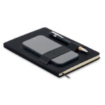 A5 RPET notebook with pen | NOTA - Image 3