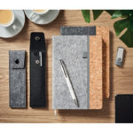 RPET felt pencil case | CENCIL - Image 11