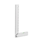 Aluminium level ruler 30 cm | MEJURE