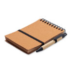 Recycled notebook with ball pen | NOTIE