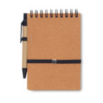 Recycled notebook with ball pen | NOTIE - Image 2