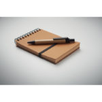 Recycled notebook with ball pen | NOTIE - Image 4