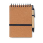 Recycled notebook with ball pen | NOTIE - Image 3