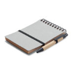 Recycled notebook with ball pen | NOTIE - Image 5