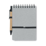 Recycled notebook with ball pen | NOTIE - Image 6