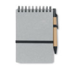 Recycled notebook with ball pen | NOTIE - Image 7