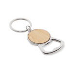 Recycled aluminium key ring | KEYPOP